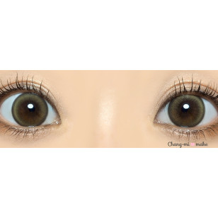 a-eye 1 Day Yeppi Brown ワンデーリフレア エーアイ イエッピーブラウン